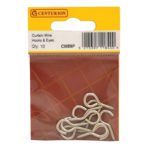 Curtain Wire Hook&eyes