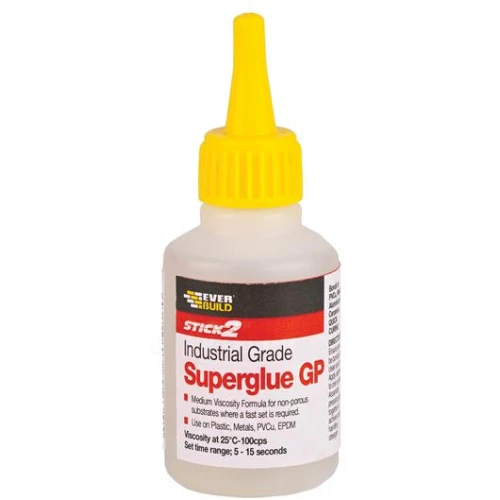 INDUST SUPERGLUE GP 50GRM