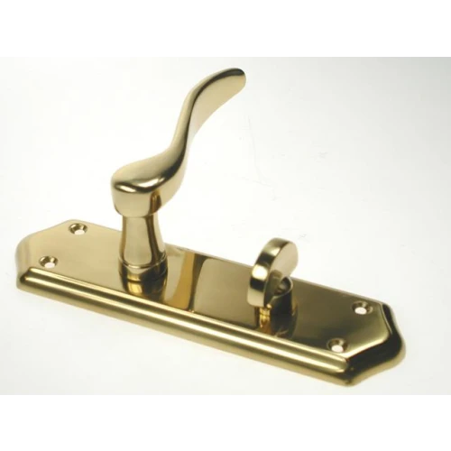 Door Handle Bathroom Canterbury Polished Chrome