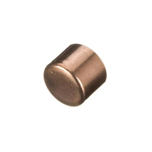 28mm Endfeed Cap Ends (Pack of 2)