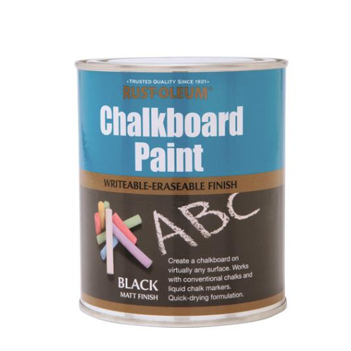 Rust-Oleum Black Chalkboard 750Mls