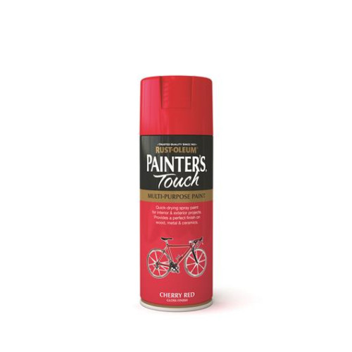 Rust-Oleum Painters Touch Cherry Red Gloss 400Mls