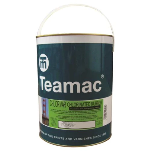Coo-Var Chlorinated Rubber White 5Litres
