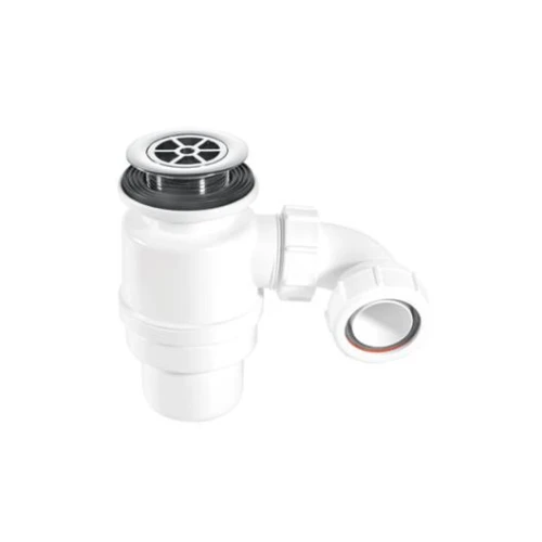 1.5 Chrome Shower Waste 70mm