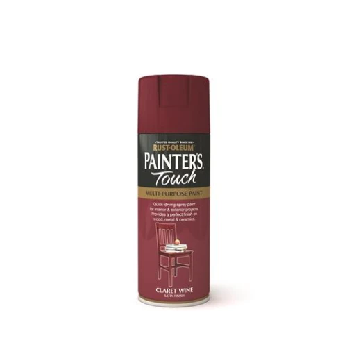 Rust-Oleum Painters Touch Claret Wine Satin 400Mls