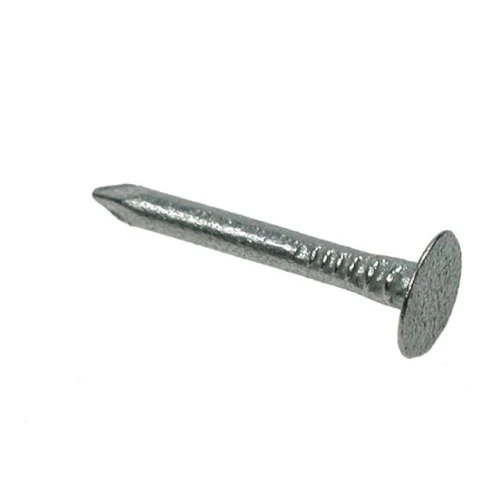 E.L.H. CLOUT NAILS GALVANISED 13 x 3.00mm 500g Polybag