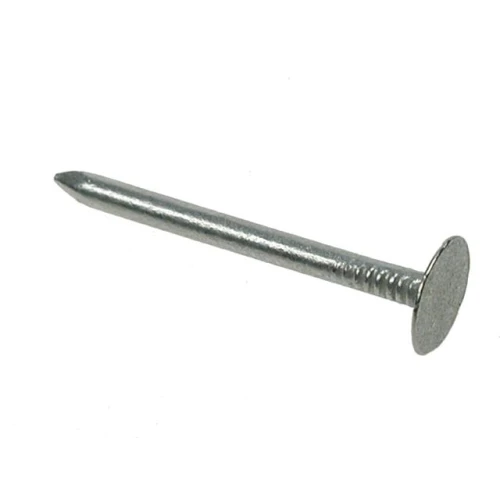 CLOUT NAILS GALVANISED 25 x 2.65mm 500g Polybag