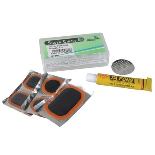 Silverhook Cycle Puncture Repair Kit - Standard