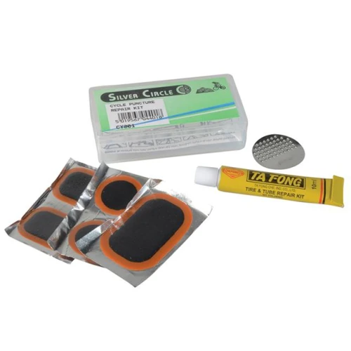 Silverhook Cycle Puncture Repair Kit - Standard