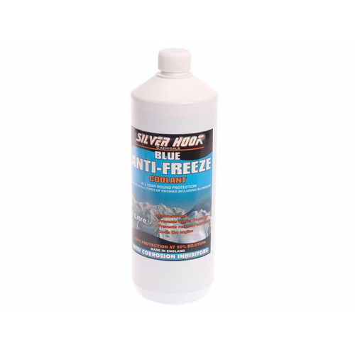 Silverhook Concentrated Antifreeze - Blue 1ltr