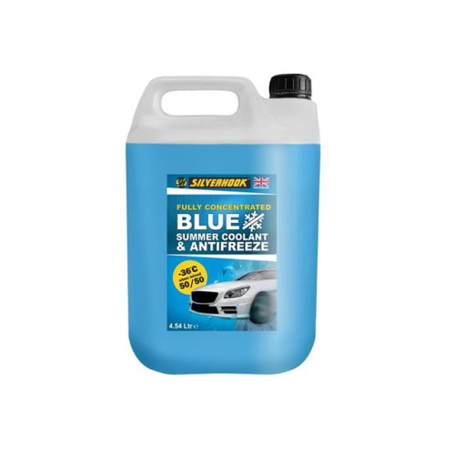 Silverhook Concentrated Antifreeze - Blue 4.54 Litre