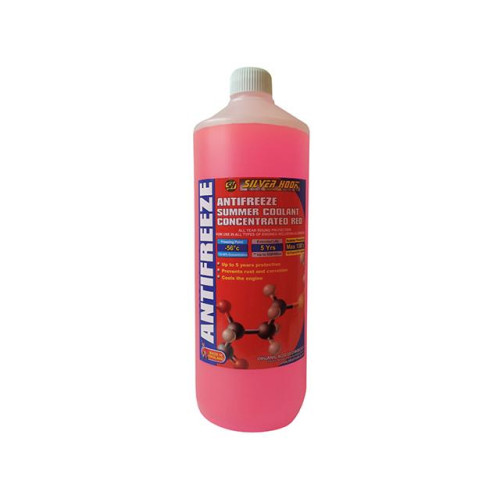 Silverhook Concentrated Red Antifreeze O.A.T. 1 Litre