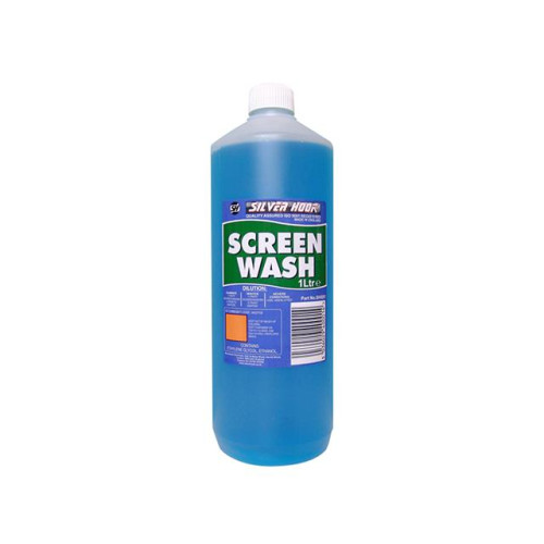 Silverhook Concentrated All Seasons Screen Wash 1 Litre