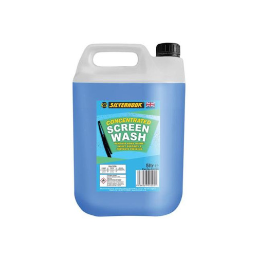 Silverhook Concentrated All Seasons Screen Wash 5 Litre