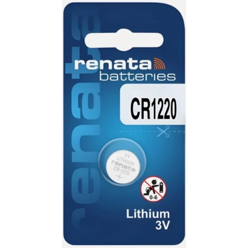 CR1220 Coin Lithium Battery Single