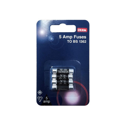 Dencon 5A Fuse (Pack of 4)