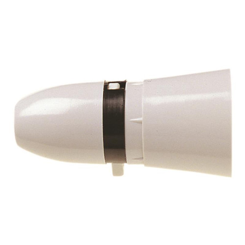 Dencon Heat Resistant BC Switched Lamp Holder 1/2in Screw Entry