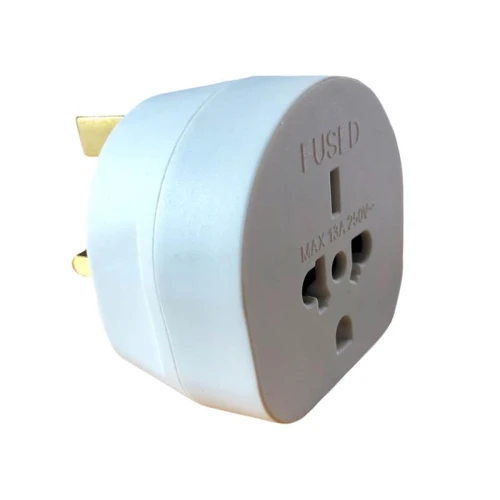 Dencon EU/US/CAN/AUS to UK Adaptor 13A