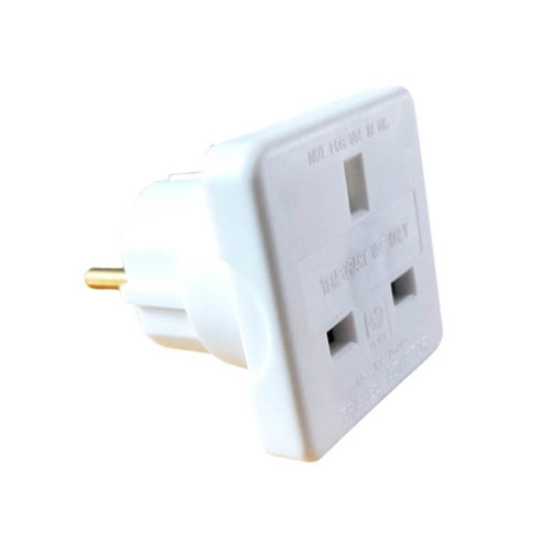 Dencon European Travel Adaptor 10A