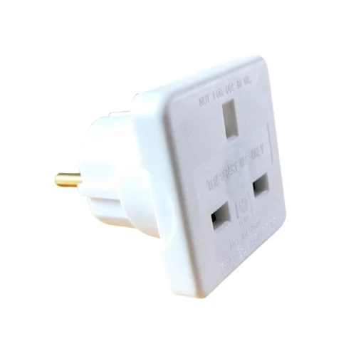 Dencon European Travel Adaptor 10A