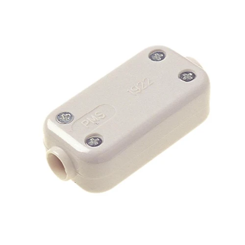 Dencon 2 Terminal Fixed Connector 5A White