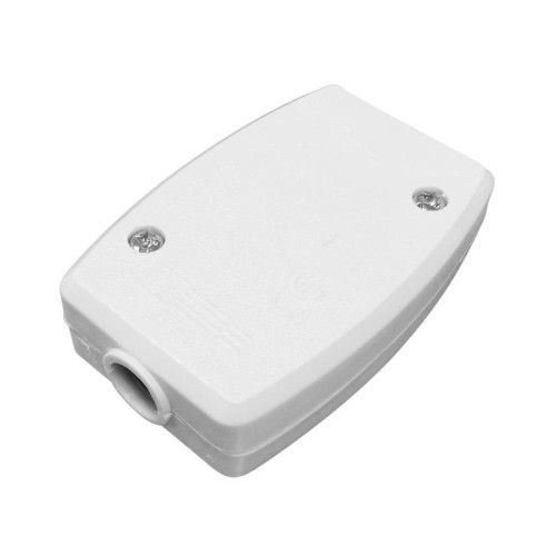 Dencon 3 Terminal Fixed Connector 13A White