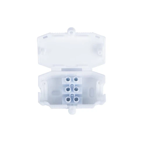 Dencon 3 Pole Connector Box 10A White