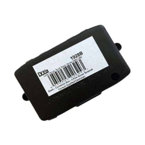 Dencon 4 Pole Connector Box Black