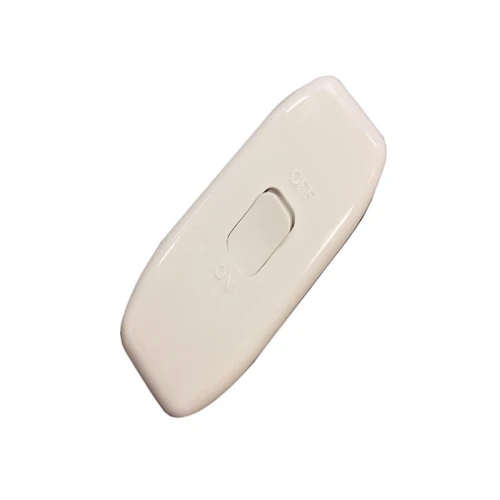 Dencon 3 Core Through Switch 6A White