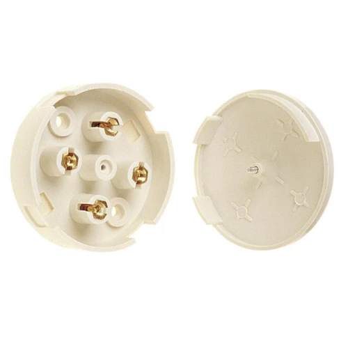 Dencon 4 Terminal Junction Box 20A White