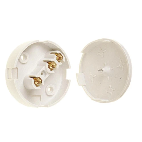 Dencon 3 Terminal Junction Box 30A White