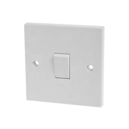Dencon Light Switch 1-Gang 1-Way 10A