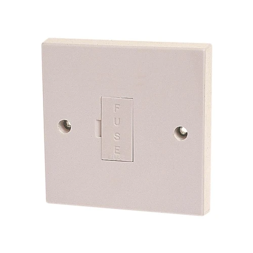 Dencon Fused Spur without Pilot Lamp 13A