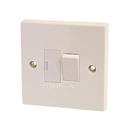 Dencon Switched Fused Spur without Pilot Lamp 13A