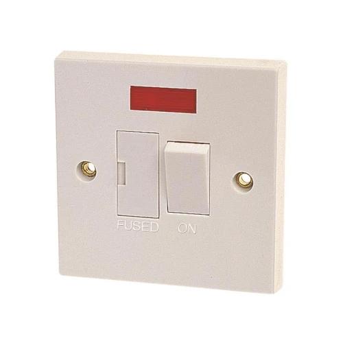 Dencon Switched Fused Spur 13A with Pilot Lamp