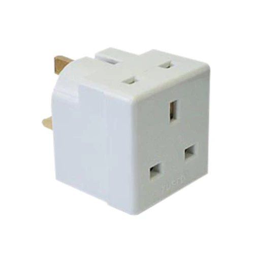 Dencon 2 Way Adaptor 13A Fused