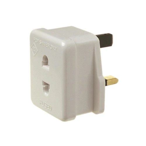 Dencon Shaver Adaptor 13A Fused