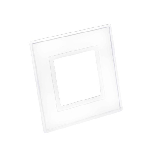 Dencon Clear Finger Plate 1-Gang (Pack of 2)