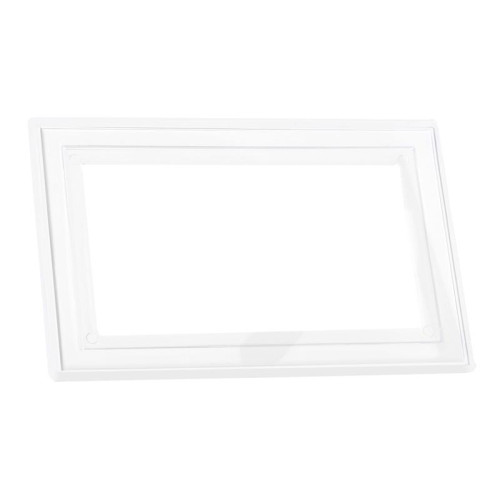 Dencon Clear Finger Plate 2-Gang