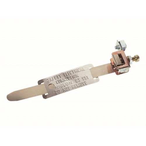 Dencon Adjustable Earth Bonding Clamp