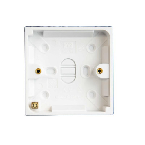 Dencon Pattress Box 1-Gang 18mm