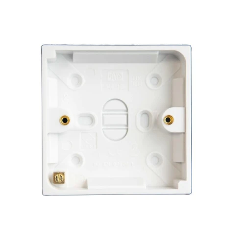 Dencon Pattress Box 1-Gang 18mm