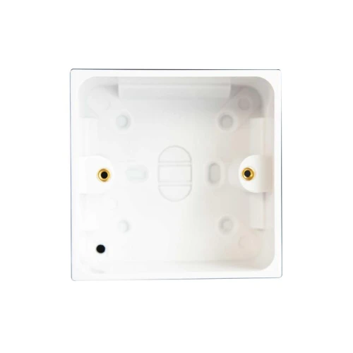 Dencon Pattress Box 1-Gang 25mm