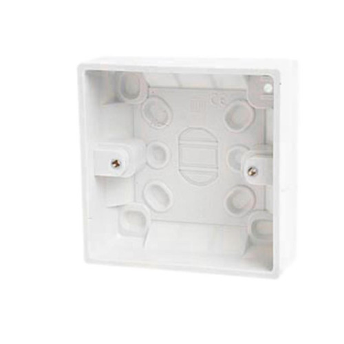 Dencon Pattress Box 1-Gang 28/32mm