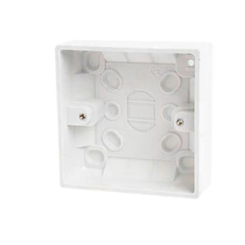 Dencon Pattress Box 1-Gang 28/32mm