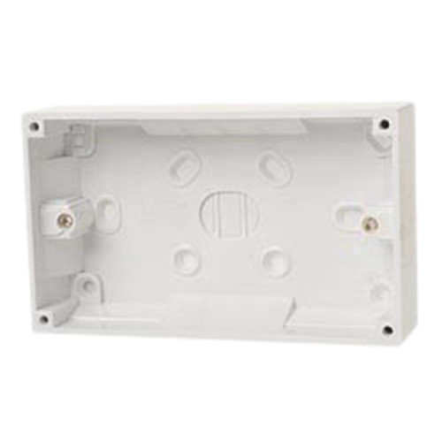 Dencon Pattress Box 2-Gang 28/32mm