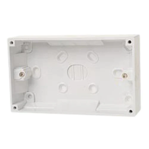Dencon Pattress Box 2-Gang 28/32mm