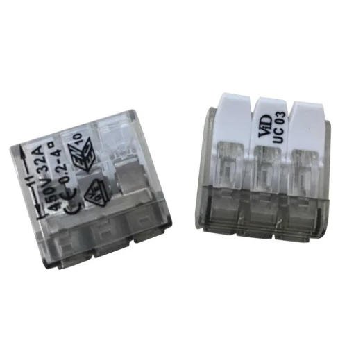 Dencon 3 Pole Compact Lever Connector 32A