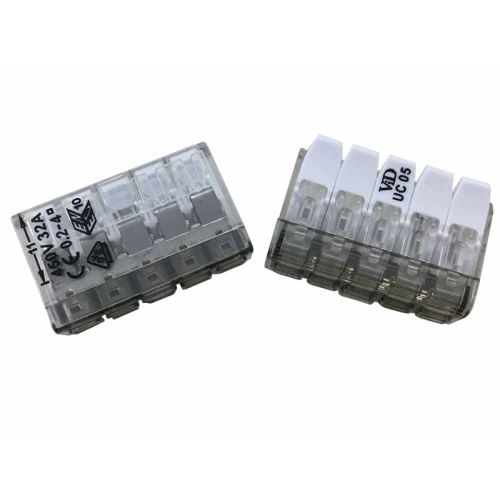 Dencon 5 Pole Compact Lever Connector 32A