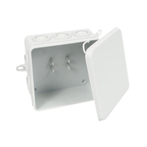 Dencon Square IP54 Junction Box 80mm